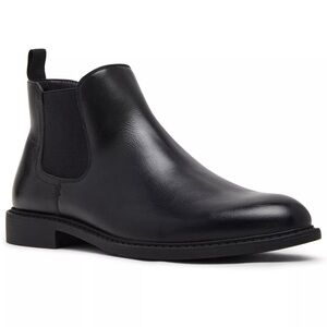 Steve Madden Sallick Chelsea Boots Mens 11M Black Ankle Boot